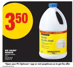 No Frills NO NAME BLEACH offer