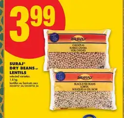 No Frills SURAJ DRY BEANS OR LENTILS offer