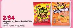 PharmaChoice Maynards, Sour Patch Kids Candy offer