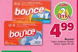 PharmaChoice Bounce Fabric Softener Sheets offer