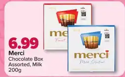 PharmaChoice Merci Chocolate Box offer