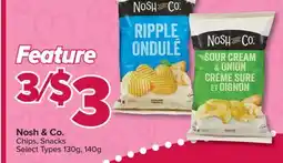 PharmaChoice Nosh & Co. Chips, Snacks offer