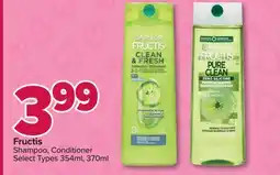 PharmaChoice Fructis Shampoo, Conditioner offer