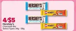 PharmaChoice Hershey's Chocolate Bar offer