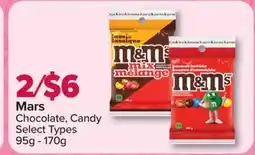 PharmaChoice Mars Chocolate, Candy offer