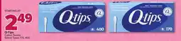 PharmaChoice Q-Tips Cotton Swabs offer