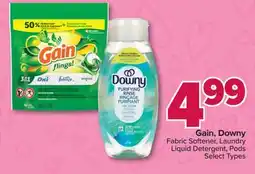 PharmaChoice Gain, Downy Fabric Softener, Laundry Liquid Detergent, Pods offer