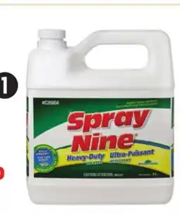 Canadian Tire Heavy-Duty Cleaner/Degreaser, 4L Jug offer