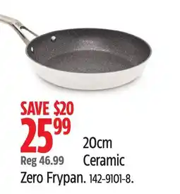 Canadian Tire Zero Frypan offer