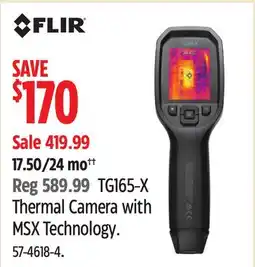 Canadian Tire Thermal Camera with MSX Technology offer