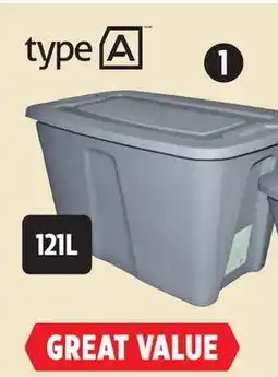 Canadian Tire Type A Restore Nesting Tote offer