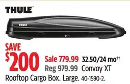 Canadian Tire Convoy XT Rooftop Cargo Box offer
