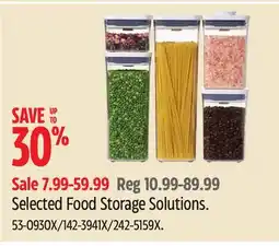 Canadian Tire Ziploc Selected Food Storage Solutions offer