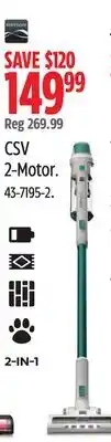 Canadian Tire Kenmore CSV 2-Motor offer