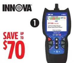 Canadian Tire Innova 3100RS OBD2 Scan/Reader with ABS and SRS offer