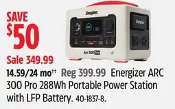 Canadian Tire 300 Pro 288Wh Portable Power Station with LFP Battery offer