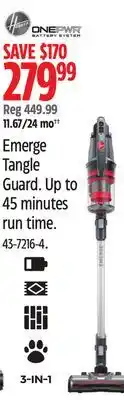 Canadian Tire Emerge Tangle Guard offer