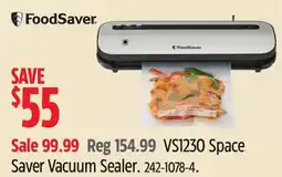 Canadian Tire Saver Vacuum Sealer offer