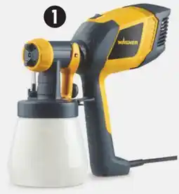 Canadian Tire Selected Wagner Control Paint Sprayers and Stainer offer