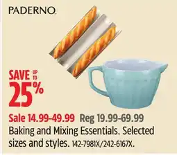 Canadian Tire Baking and Mixing Essentials offer