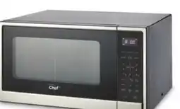 Canadian Tire 1.3 Cu-Ft Microwave, Stainless-Steel offer