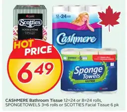 Sobeys Bathroom Tissue offer
