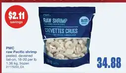 Wholesale Club RAW PACIFIC SHRIMP, 16-20 PER LB offer