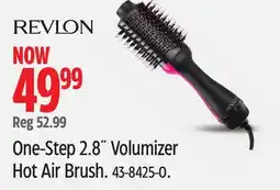 Canadian Tire One-Step 2.8˝ Volumizer Hot Air Brush offer
