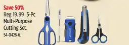 Canadian Tire Multi-Purpose Cutting Set offer