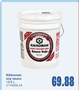 Wholesale Club SOY SAUCE offer