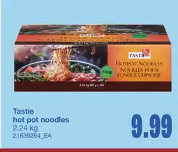 Wholesale Club HOT POT NOODLES offer