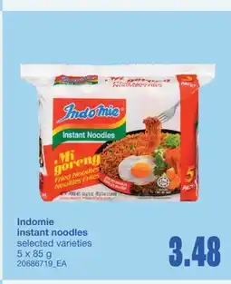 Wholesale Club INSTANT NOODLES offer