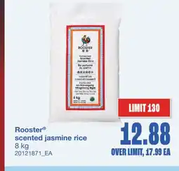 Wholesale Club ROOSTER SCENTED JASMINE RICE offer