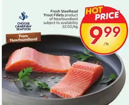 Sobeys Fresh Steelhead Trout Fillets offer