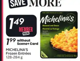 Sobeys Frozen Entrées offer