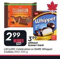 Sobeys Celebration or Whippet Cookies offer