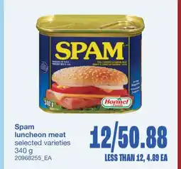 Wholesale Club LUNCHEON MEAT offer