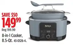 Canadian Tire 8-in-1 Cooker, 8.5-Qt offer