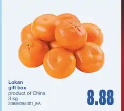 Wholesale Club LOKAN GIFT BOX offer