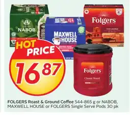 Sobeys Roast & Ground Coffee offer