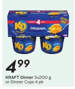 Sobeys Dinner offer