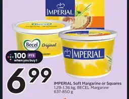 Sobeys Soft Margarine or Squares offer