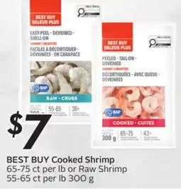 Sobeys Cooked Shrimp offer
