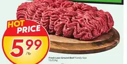 Sobeys Fresh Lean Ground Beef offer