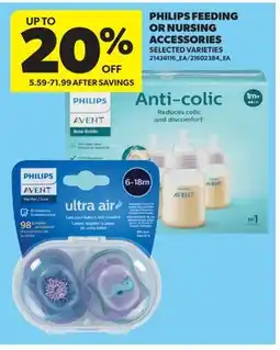 Real Canadian Superstore PHILIPS FEEDING OR NURSING ACCESSORIES offer