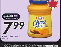 Sobeys Cheez Whiz offer