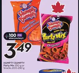 Sobeys Party Mix offer