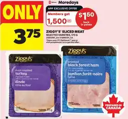 Real Canadian Superstore ZIGGY'S SLICED MEAT offer