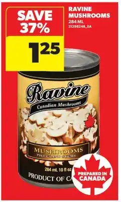 Real Canadian Superstore RAVINE MUSHROOMS offer