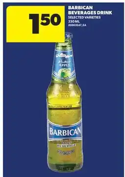 Real Canadian Superstore BARBICAN BEVERAGES DRINK offer